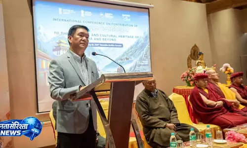 Pema Khandu  बोले—भारत की ताकत सिर्फ सीमा नहीं, संस्कृति और सभ्यता भी आधार