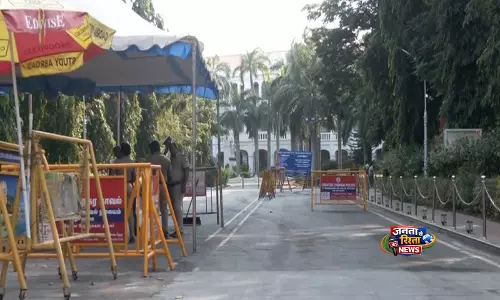 Chennai में मतगणना केंद्रों पर बहु-स्तरीय सुरक्षा व्यवस्था लागू