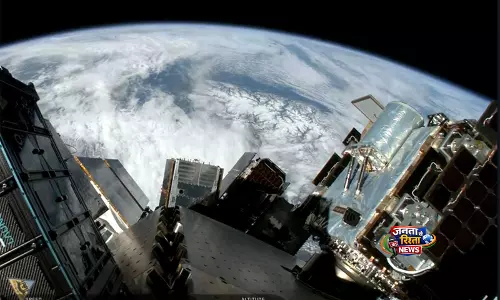 ISRO ने ‘मिशन दृष्टि’ लॉन्च पर GalaxEye को दी बधाई, भारत की अंतरिक्ष यात्रा में बड़ा कदम ISRO ने ‘मिशन दृष्टि’ लॉन्च पर GalaxEye को दी बधाई, भारत की अंतरिक्ष यात्रा में बड़ा कदम