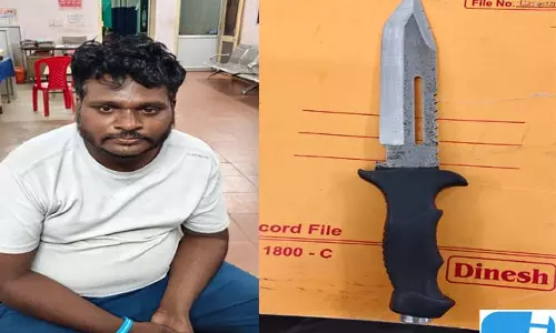 पुलिस कमिश्नरेट का विशेष अभियान, दो आरोपी चाकू के साथ गिरफ्तार