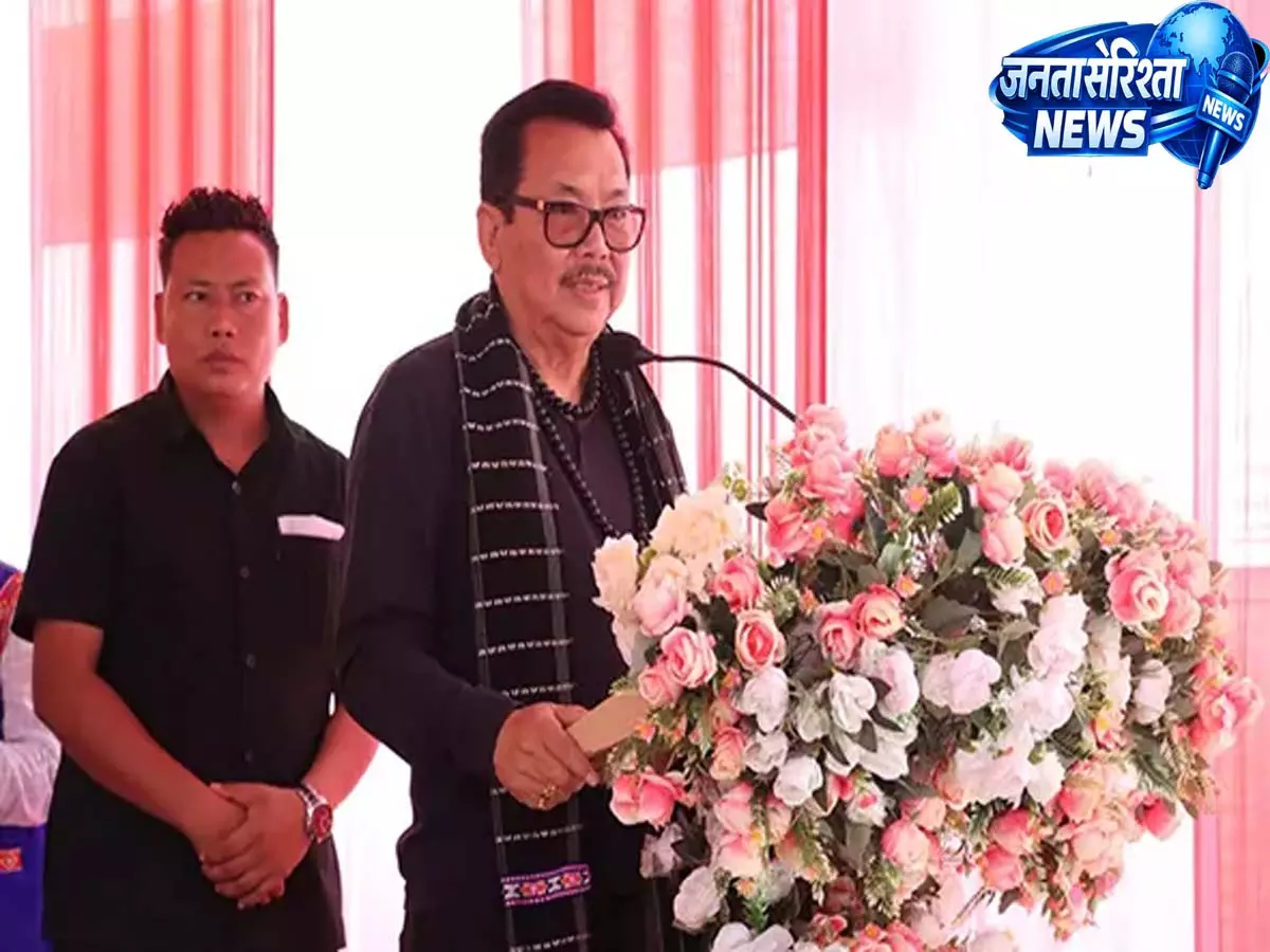 Wakro: डीसीएम ने पीएमजीएसवाई-III के तहत सड़क और पुल परियोजनाओं का किया उद्घाटन Wakro: डीसीएम ने पीएमजीएसवाई-III के तहत सड़क और पुल परियोजनाओं का किया उद्घाटन
