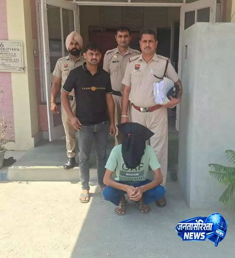 Fatehabad में विदेश नौकरी धोखाधड़ी: तीसरा आरोपी गिरफ्तार Fatehabad में विदेश नौकरी धोखाधड़ी: तीसरा आरोपी गिरफ्तार
