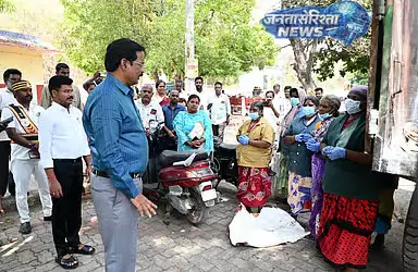 Thiruvannamalai : 300 टन कचरा, 2,105 सफाई कर्मियों ने किया सफाई अभियान Thiruvannamalai : 300 टन कचरा, 2,105 सफाई कर्मियों ने किया सफाई अभियान