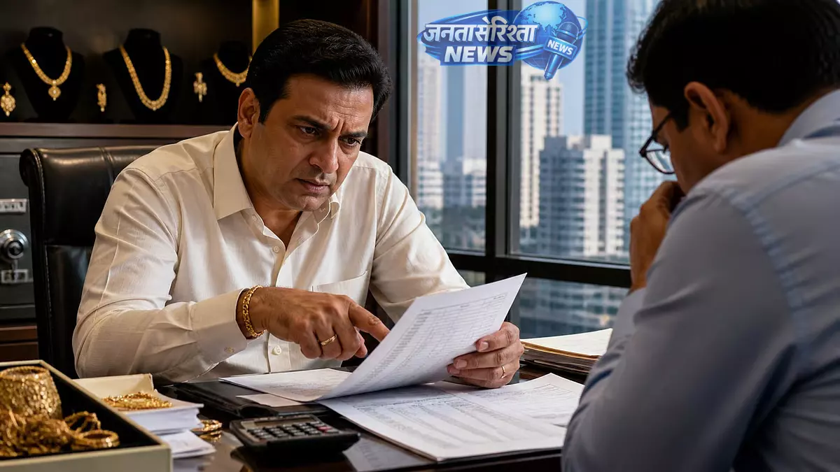 चांदी व्यापारी से ₹10.23 करोड़ की धोखाधड़ी का आरोप, अकाउंटेंट पर EOW जांच शुरू चांदी व्यापारी से ₹10.23 करोड़ की धोखाधड़ी का आरोप, अकाउंटेंट पर EOW जांच शुरू