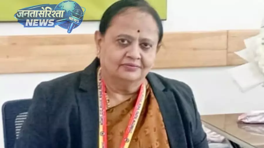 Karnataka : डॉ. रजनी एम. बनीं स्वास्थ्य एवं परिवार कल्याण विभाग की नई निदेशक Karnataka : डॉ. रजनी एम. बनीं स्वास्थ्य एवं परिवार कल्याण विभाग की नई निदेशक