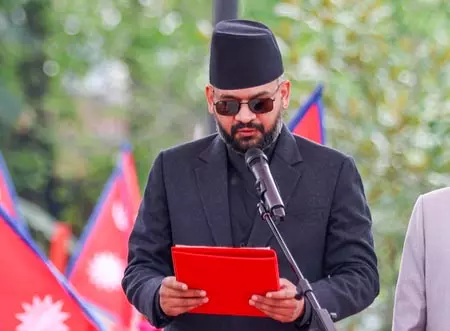 नेपाल के पीएम बालेंद्र शाह सुर्खियों में, 1,594 राजनीतिक नियुक्तियां की गईं रद्द नेपाल के पीएम बालेंद्र शाह सुर्खियों में, 1,594 राजनीतिक नियुक्तियां की गईं रद्द