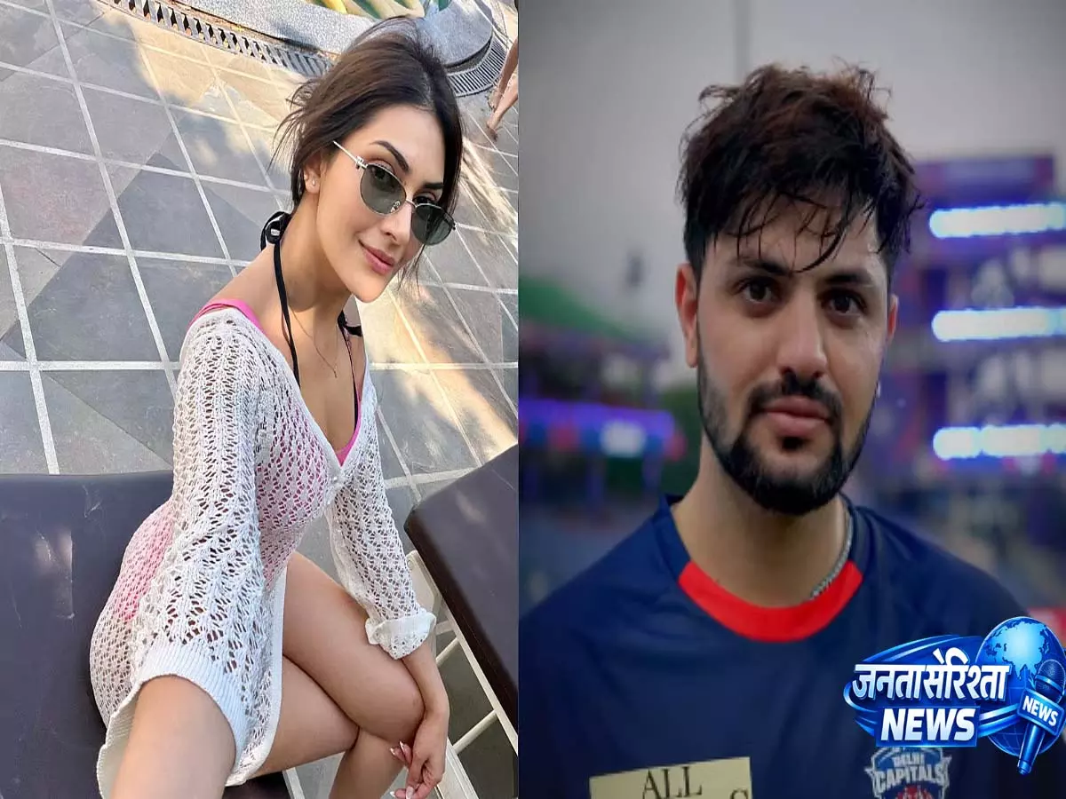 IPL 2026 के बीच विवादों के बीच समीर रिज़वी ने कथित गर्लफ्रेंड येशा सागर की पोस्ट लाइक की IPL 2026 के बीच विवादों के बीच समीर रिज़वी ने कथित गर्लफ्रेंड येशा सागर की पोस्ट लाइक की