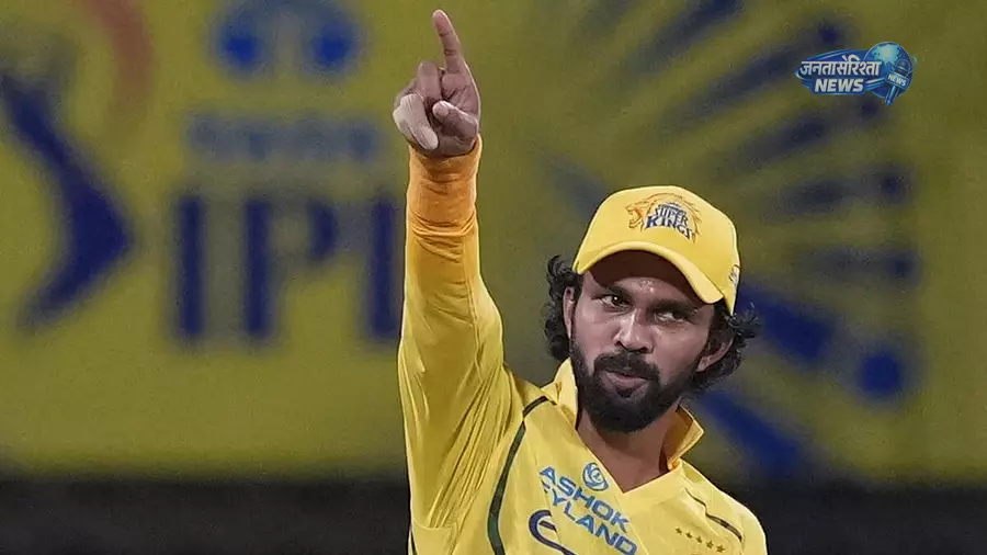 Ruturaj गायकवाड़ की बैटिंग फॉर्म उनकी कप्तानी में भी मददगार साबित हो रही है Ruturaj गायकवाड़ की बैटिंग फॉर्म उनकी कप्तानी में भी मददगार साबित हो रही है