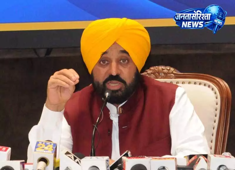 CM Mann ने विपक्ष पर किया व्यक्तिगत और राजनीतिक हमला CM Mann ने विपक्ष पर किया व्यक्तिगत और राजनीतिक हमला
