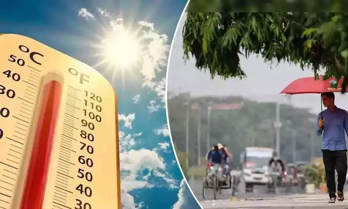 Andhra: आंध्र प्रदेश और तेलंगाना में भीषण लू और बेमौसम बारिश का कहर Andhra: आंध्र प्रदेश और तेलंगाना में भीषण लू और बेमौसम बारिश का कहर