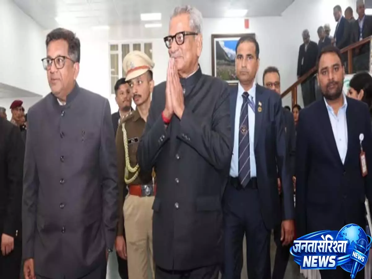 Sikkims की पेपरलेस न्यायपालिका: राज्यपाल ने इसे डिजिटल इंडिया की दिशा में बड़ा कदम बताया Sikkims की पेपरलेस न्यायपालिका: राज्यपाल ने इसे डिजिटल इंडिया की दिशा में बड़ा कदम बताया