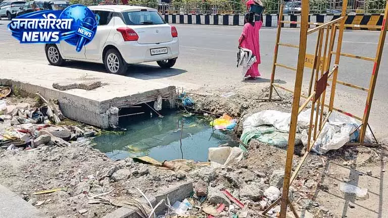 SWD निर्माण में देरी ने अन्ना नगर में नागरिक सुरक्षा पर सवाल खड़े किए SWD निर्माण में देरी ने अन्ना नगर में नागरिक सुरक्षा पर सवाल खड़े किए