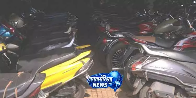 Bhubaneswar STA ने कार्रवाई कर 226 अवैध वाहन ज़ब्त किए Bhubaneswar STA ने कार्रवाई कर 226 अवैध वाहन ज़ब्त किए