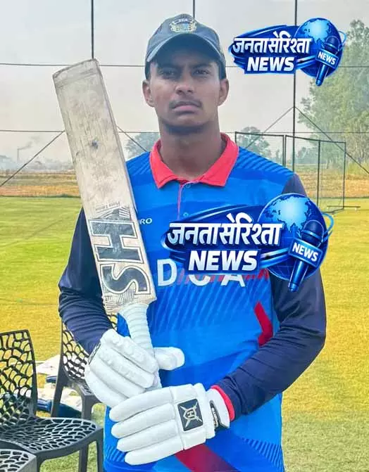 दो शतक, एक खिलाड़ी, Vish Rao ने U23 टूर्नामेंट में छाया दो शतक, एक खिलाड़ी, Vish Rao ने U23 टूर्नामेंट में छाया