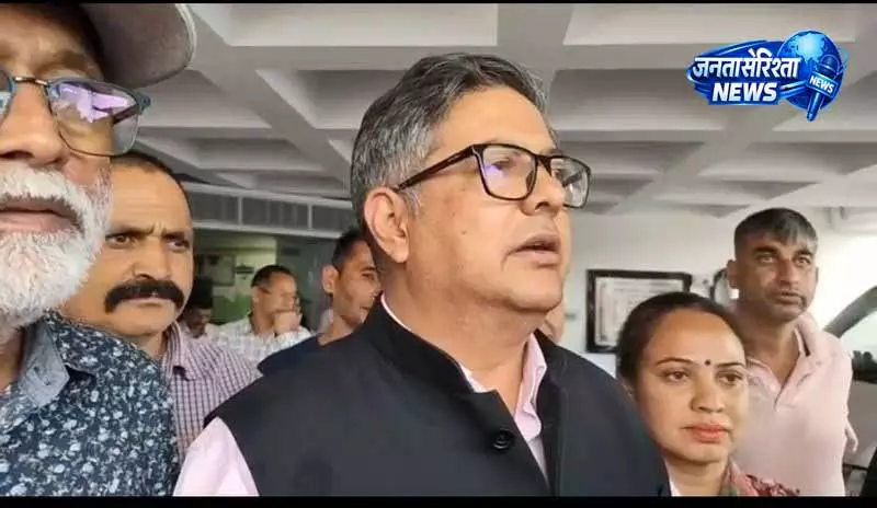 विधायक बुटेल ने Palampur MC पर BJP के आरोप खारिज किए विधायक बुटेल ने Palampur MC पर BJP के आरोप खारिज किए
