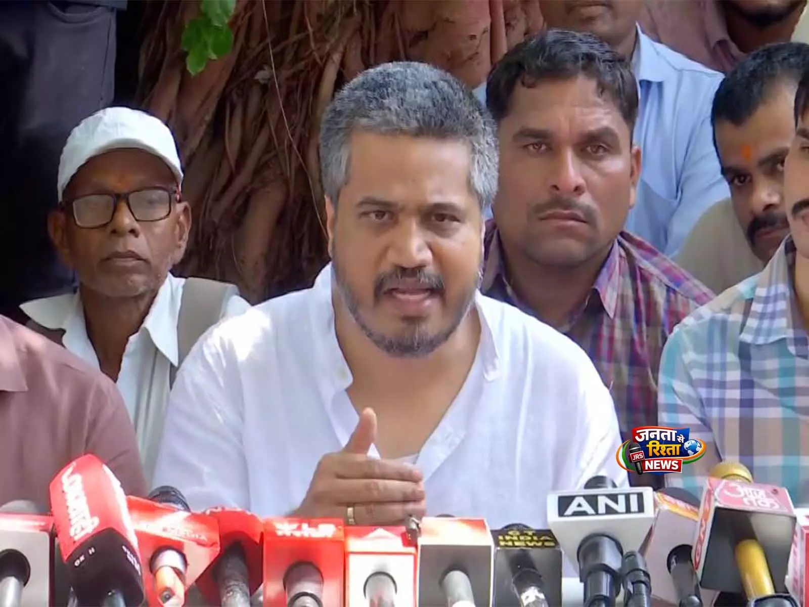शक्ति एक्ट लाना बहुत ज़रूरी है...: पुणे में 4 साल की बच्ची के साथ रेप-मर्डर पर NCP-SP विधायक रोहित पवार शक्ति एक्ट लाना बहुत ज़रूरी है...: पुणे में 4 साल की बच्ची के साथ रेप-मर्डर पर NCP-SP विधायक रोहित पवार