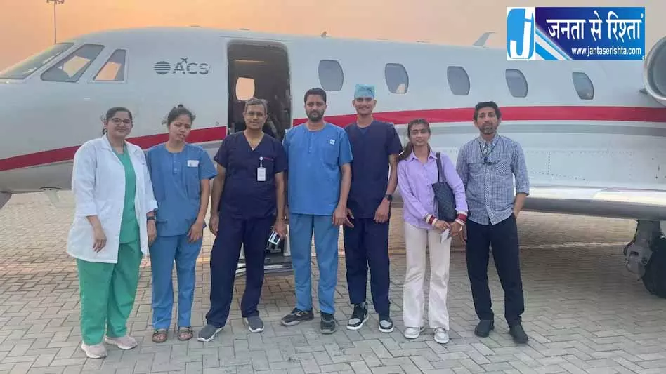 सेना के अधिकारी की पत्नी का ब्रेन डेड, अंगदान से किशोर को मिली नई जिंदगी सेना के अधिकारी की पत्नी का ब्रेन डेड, अंगदान से किशोर को मिली नई जिंदगी