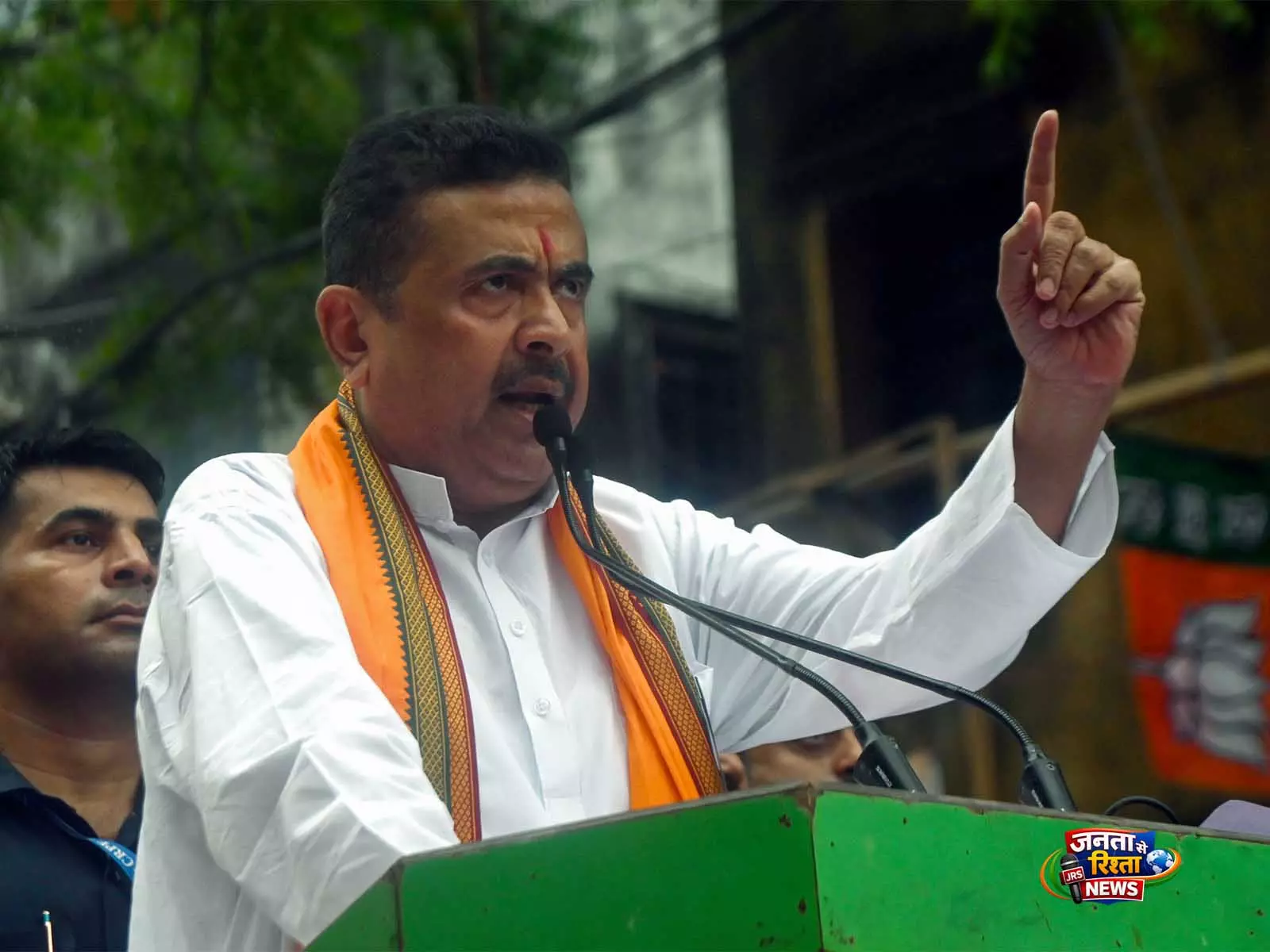 Suvendu Adhikari ने मतगणना ड्यूटी के विवरण के खुलासे का आरोप लगाया Suvendu Adhikari ने मतगणना ड्यूटी के विवरण के खुलासे का आरोप लगाया