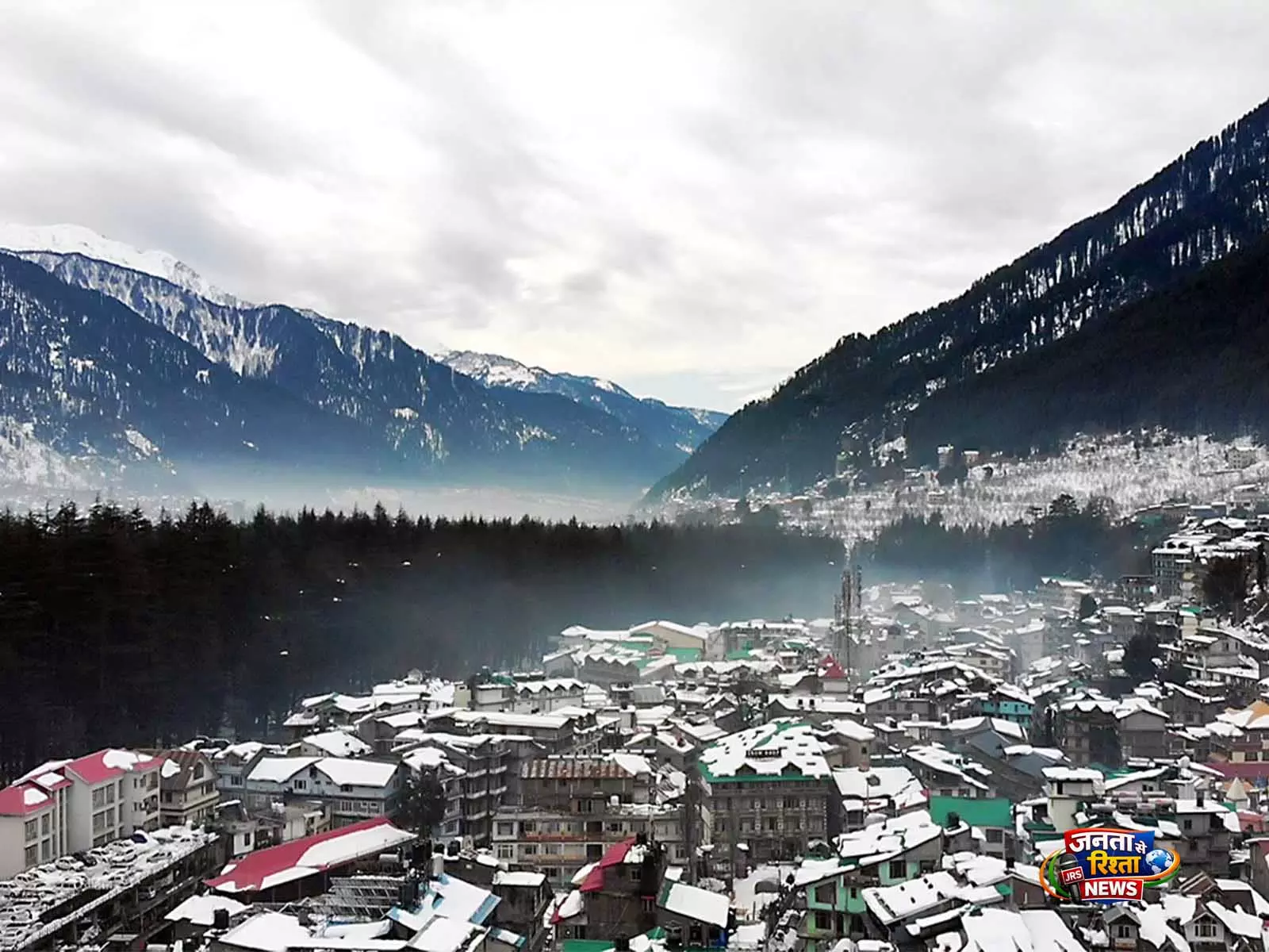 हिमाचल प्रदेश: Manali में पर्यटन ने पकड़ी रफ़्तार; होटलों में ऑक्यूपेंसी 80 फ़ीसदी तक पहुंची हिमाचल प्रदेश: Manali में पर्यटन ने पकड़ी रफ़्तार; होटलों में ऑक्यूपेंसी 80 फ़ीसदी तक पहुंची