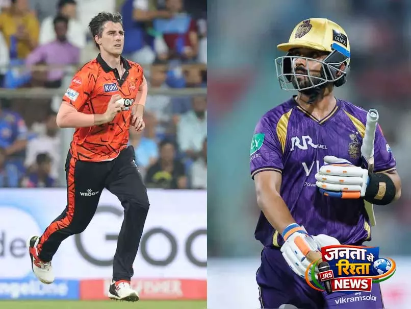 SRH vs KKR LIVE: KKR की अच्छी शुरुआत, पहले ओवर में 8 रन, रहाणे ने लगाया चौका SRH vs KKR LIVE: KKR की अच्छी शुरुआत, पहले ओवर में 8 रन, रहाणे ने लगाया चौका