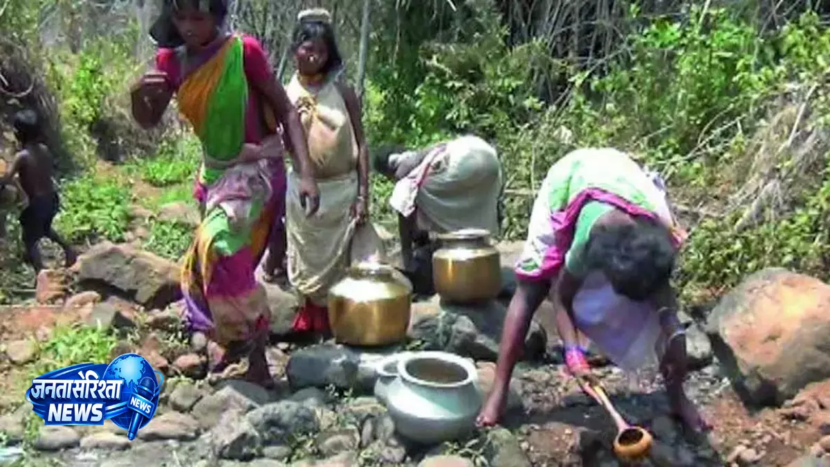 Anakapalle में बिजली ठप, कोंडा डोरा जनजाति के 64 परिवारों को पानी की भारी समस्या Anakapalle में बिजली ठप, कोंडा डोरा जनजाति के 64 परिवारों को पानी की भारी समस्या