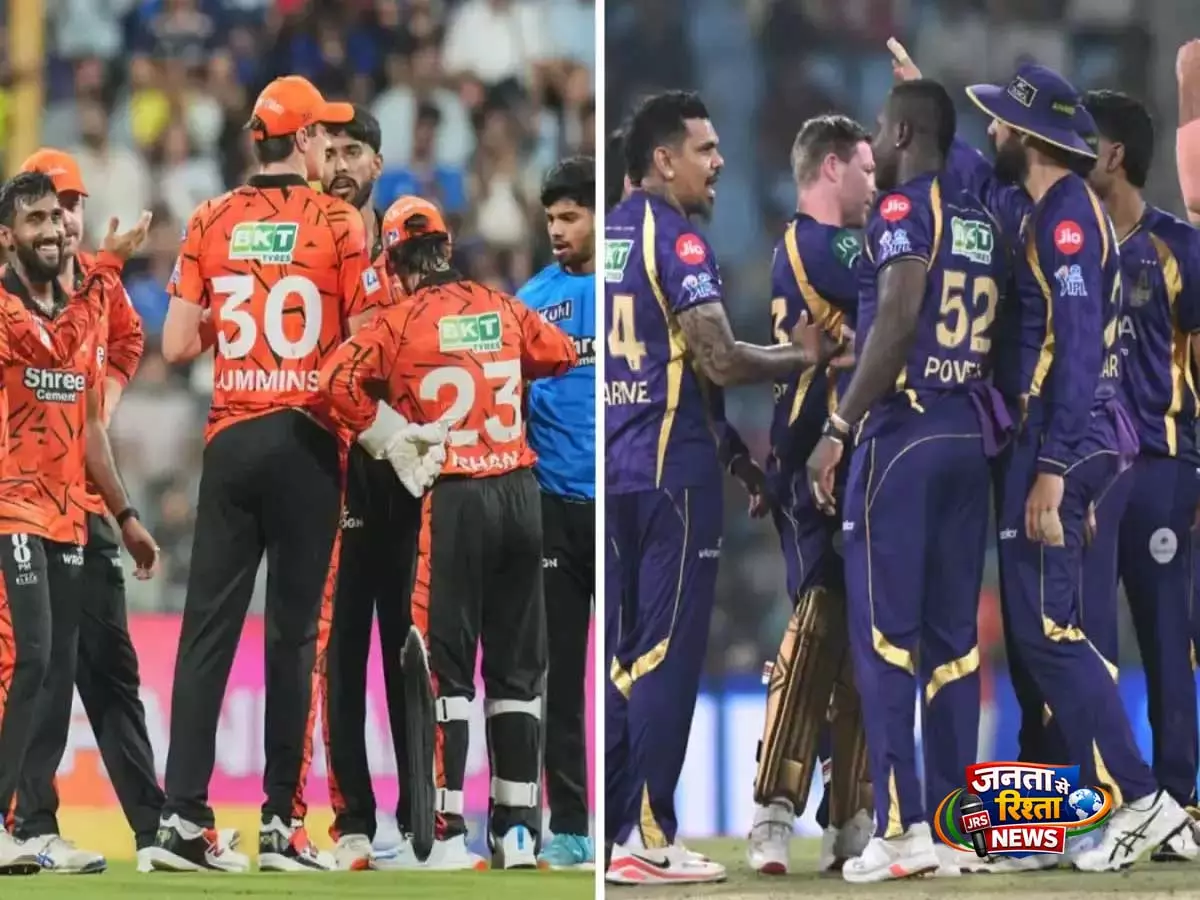 SRH vs KKR LIVE: कोलकाता को दूसरा झटका, कप्तान अजिंक्य रहाणे 50 से चूके, KKR मजबूत स्थिति में SRH vs KKR LIVE: कोलकाता को दूसरा झटका, कप्तान अजिंक्य रहाणे 50 से चूके, KKR मजबूत स्थिति में