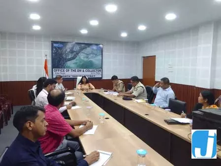 त्रिपुरा: धर्मनगर उपचुनाव की मतगणना से पहले तीन स्तरीय सुरक्षा व्यवस्था तैनात त्रिपुरा: धर्मनगर उपचुनाव की मतगणना से पहले तीन स्तरीय सुरक्षा व्यवस्था तैनात