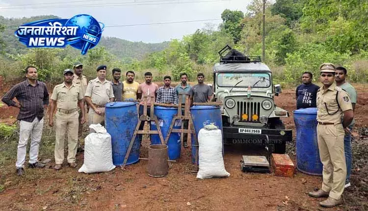 Odisha: स्थानीय सुरक्षा और नशा नियंत्रण के लिए प्रशासन सतर्क Odisha: स्थानीय सुरक्षा और नशा नियंत्रण के लिए प्रशासन सतर्क