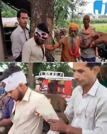 घर के बाहर सो रहे युवक पर चाकू से हमला, आरोपी फरार घर के बाहर सो रहे युवक पर चाकू से हमला, आरोपी फरार