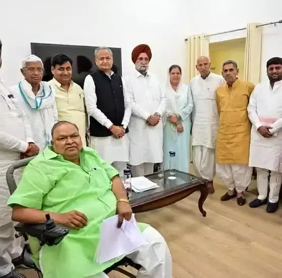 Alwar: कठूमर में शोक की लहर, पूर्व विधायक का देहांत Alwar: कठूमर में शोक की लहर, पूर्व विधायक का देहांत