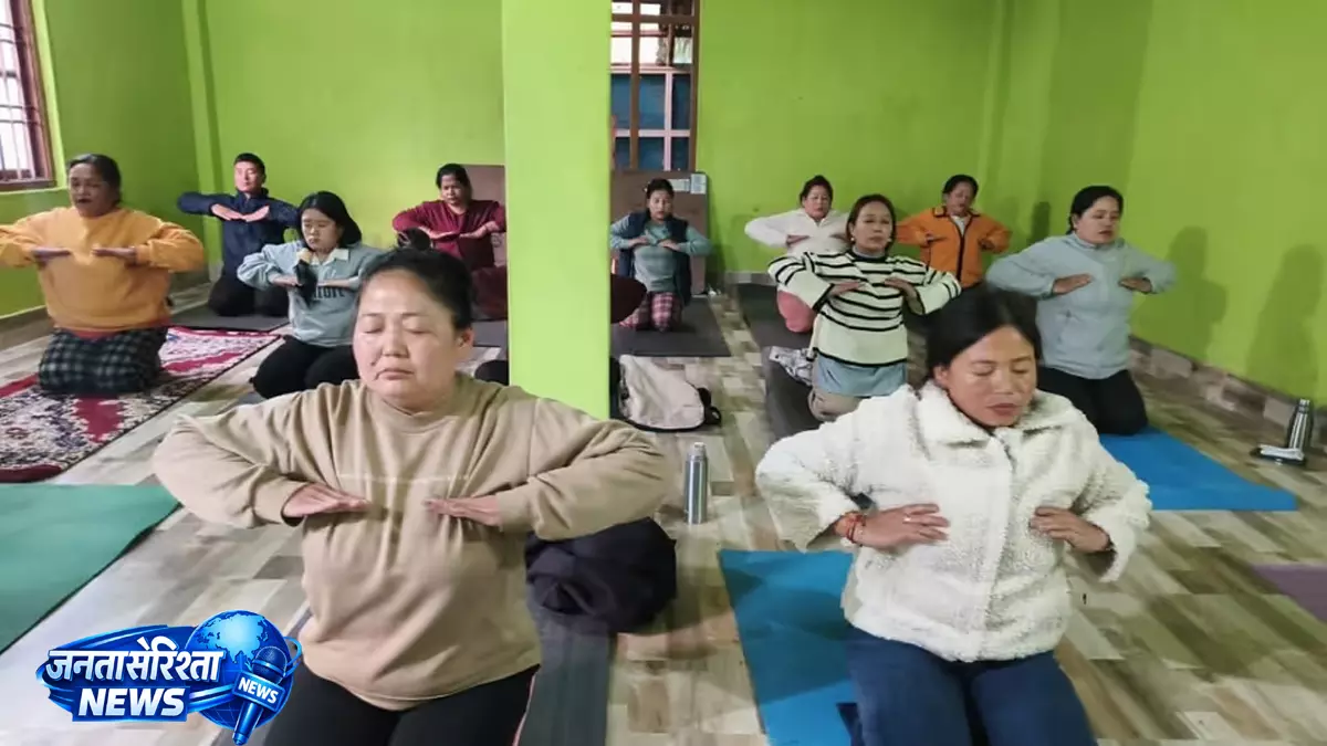 Sikkim के उटेरे में ‘रूरल हैप्पीनेस प्रोग्राम’, स्वास्थ्य और सामुदायिक तालमेल पर जोर Sikkim के उटेरे में ‘रूरल हैप्पीनेस प्रोग्राम’, स्वास्थ्य और सामुदायिक तालमेल पर जोर
