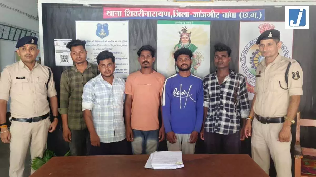 मवेशी तस्करी के खिलाफ बड़ी सफलता मिली, 5 पुलिस के हत्थे चढ़े मवेशी तस्करी के खिलाफ बड़ी सफलता मिली, 5 पुलिस के हत्थे चढ़े