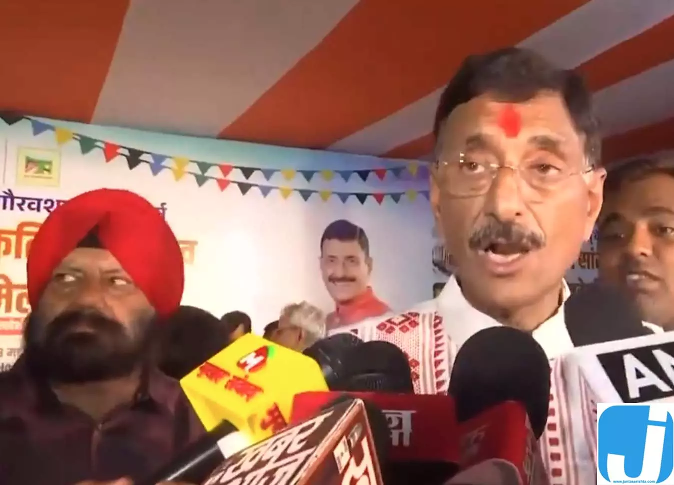 चुनाव नतीजों से पहले संजय सेठ का बयान, बोले- देशभर में सकारात्मक माहौल चुनाव नतीजों से पहले संजय सेठ का बयान, बोले- देशभर में सकारात्मक माहौल