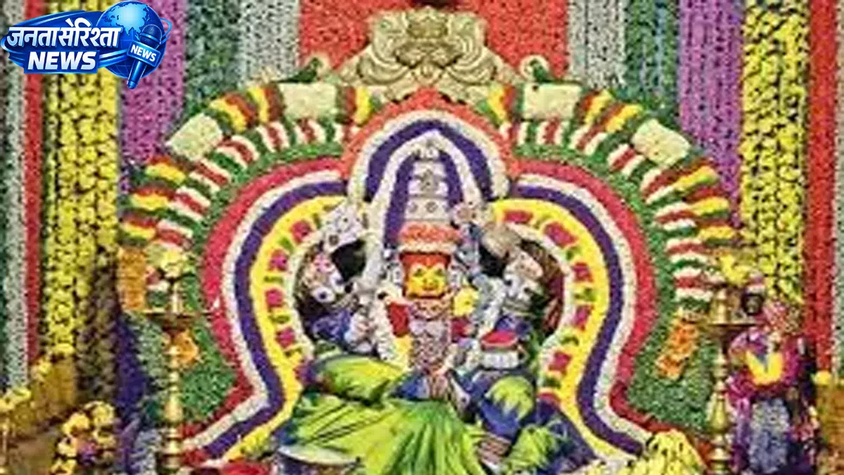Tirupati में तातियागुंटा गंगम्मा जातरा की तैयारी, 5 मई से हफ्तेभर चलेगा पर्व Tirupati में तातियागुंटा गंगम्मा जातरा की तैयारी, 5 मई से हफ्तेभर चलेगा पर्व