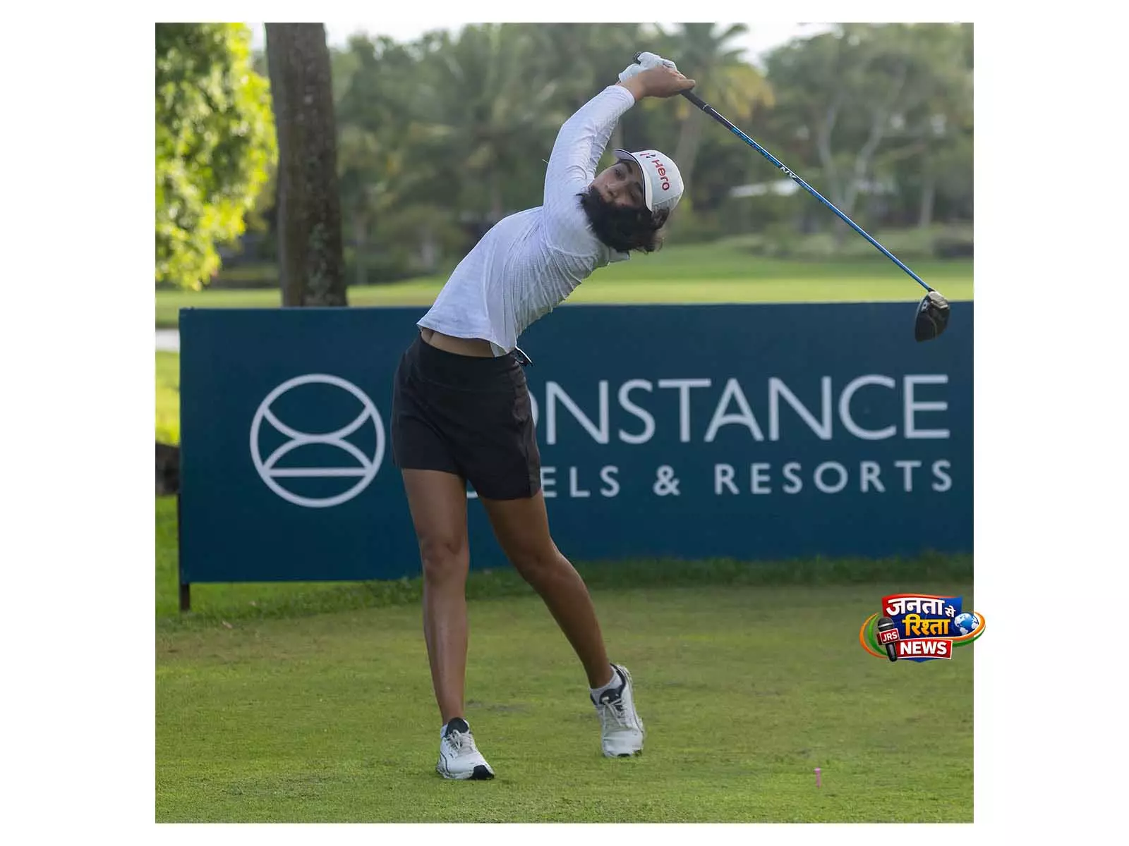 Mauritius Open: दीक्षा डागर शिकार में बनी हुई Mauritius Open: दीक्षा डागर शिकार में बनी हुई