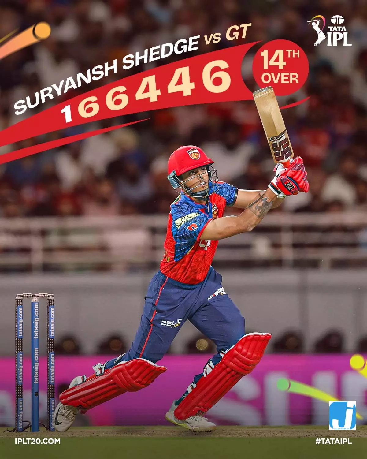 IPL 2026 PBKS VS GT : पंजाब ने गुजरात को दिया 164 का लक्ष्य IPL 2026 PBKS VS GT : पंजाब ने गुजरात को दिया 164 का लक्ष्य