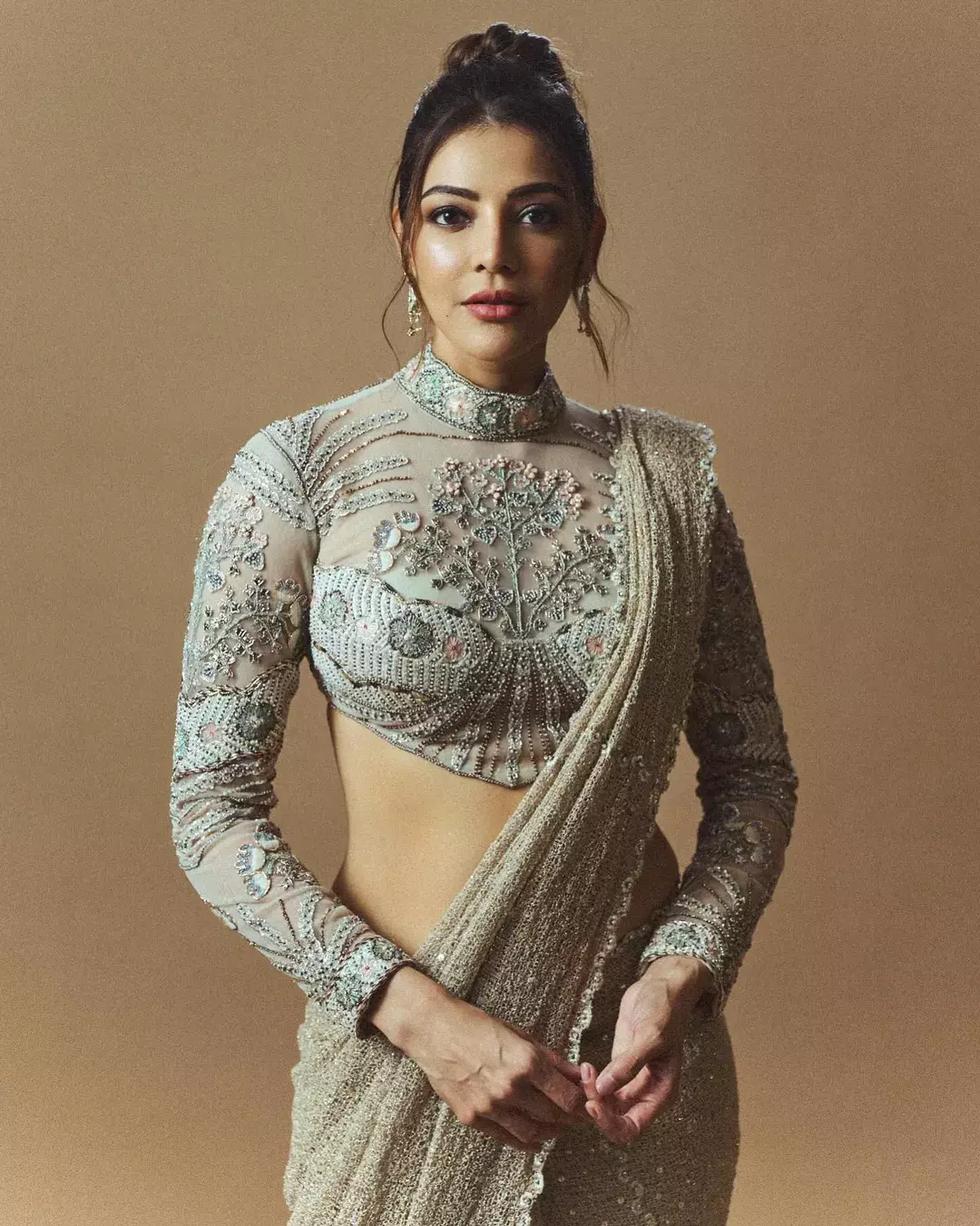 काजल अग्रवाल का सिजलिंग लुक