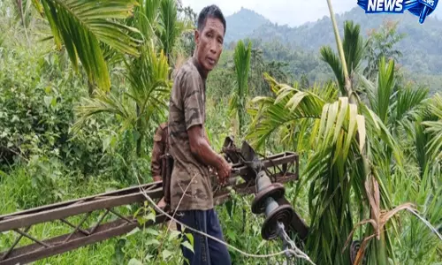 Dibrugarh: अरुणाचल के तिरप में भूस्खलन और आंधी से बिजली लाइनें क्षतिग्रस्त Dibrugarh: अरुणाचल के तिरप में भूस्खलन और आंधी से बिजली लाइनें क्षतिग्रस्त