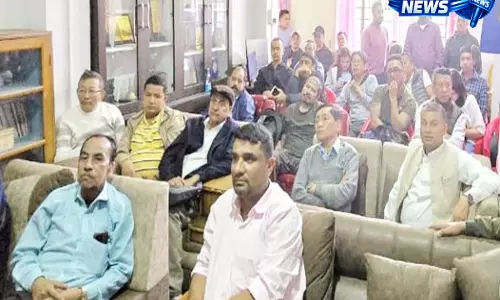 Sikkim : प्रेस क्लब चुनाव 7 जून को होंगे