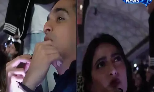 Palak Tiwaris का रणवीर अल्लाहबादिया पर मज़ेदार ‘नोड रोस्ट’ वीडियो वायरल, इंटरनेट पर छाया हंसी का माहौल Palak Tiwaris का रणवीर अल्लाहबादिया पर मज़ेदार ‘नोड रोस्ट’ वीडियो वायरल, इंटरनेट पर छाया हंसी का माहौल