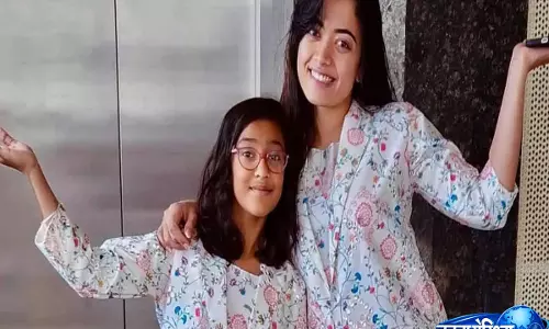 Rashmika Mandanna ने बहन शिमन के 13वें जन्मदिन पर कहा—“आई लव यू स्वीटी” Rashmika Mandanna ने बहन शिमन के 13वें जन्मदिन पर कहा—“आई लव यू स्वीटी”