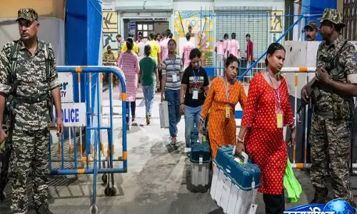 Assembly Elections LIVE: भवानीपुर और नंदीपुर में भाजपा के सुवेंदु अधिकारी आगे, शुरुआती रुझान जारी Assembly Elections LIVE: भवानीपुर और नंदीपुर में भाजपा के सुवेंदु अधिकारी आगे, शुरुआती रुझान जारी
