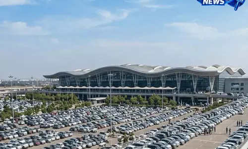 Hyderabad Airport ने प्री-बुक पार्किंग के लिए ‘पार्क एंड फ्लाई’ सुविधा शुरू की Hyderabad Airport ने प्री-बुक पार्किंग के लिए ‘पार्क एंड फ्लाई’ सुविधा शुरू की