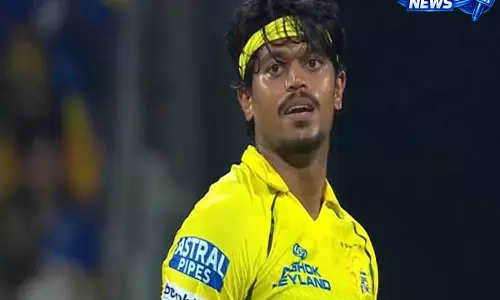 IPL 2026: रामकृष्ण घोष पैर में फ्रैक्चर के कारण बाहर, CSK को बड़ा झटका IPL 2026: रामकृष्ण घोष पैर में फ्रैक्चर के कारण बाहर, CSK को बड़ा झटका
