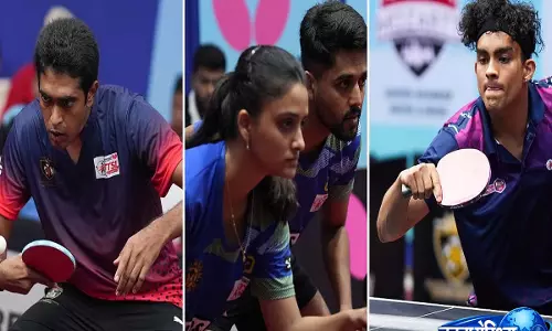 Butterfly TTSL Maharashtra 2026: सेंचुरी वॉरियर्स ने जॉली फ्रेंड्स को हराया; फैंटम स्टार्स ने दूसरी जीत दर्ज की Butterfly TTSL Maharashtra 2026: सेंचुरी वॉरियर्स ने जॉली फ्रेंड्स को हराया; फैंटम स्टार्स ने दूसरी जीत दर्ज की