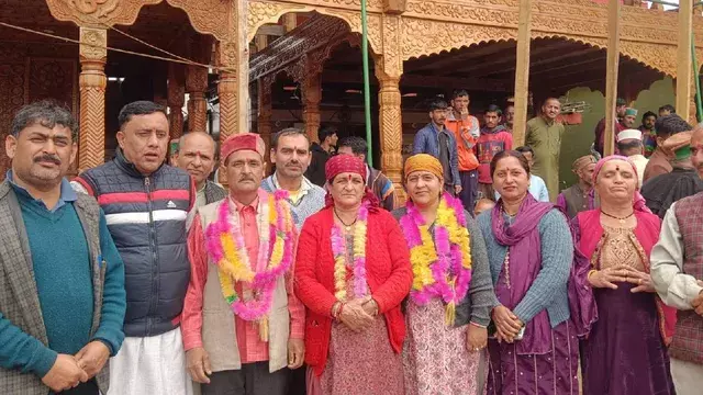 Nahan: बिना चुनाव टटियाना में हुआ प्रतिनिधियों का चयन Nahan: बिना चुनाव टटियाना में हुआ प्रतिनिधियों का चयन