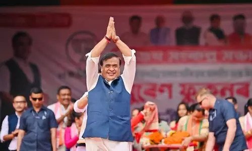 असम चुनाव रुझान: BJP और NDA को बढ़त, कांग्रेस पीछे, कई बड़े नेताओं की सीटों पर मुकाबला रोचक असम चुनाव रुझान: BJP और NDA को बढ़त, कांग्रेस पीछे, कई बड़े नेताओं की सीटों पर मुकाबला रोचक