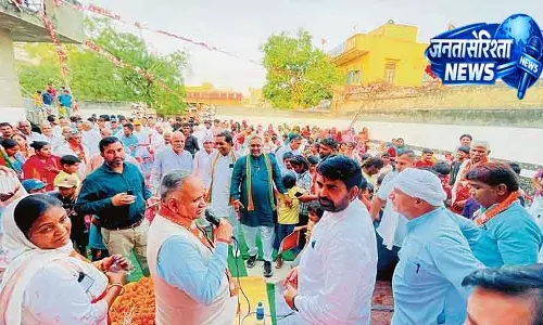 CM नायब सैनी आज सोनीपत में 20 चुनावी प्रोग्राम संबोधित करेंगे CM नायब सैनी आज सोनीपत में 20 चुनावी प्रोग्राम संबोधित करेंगे