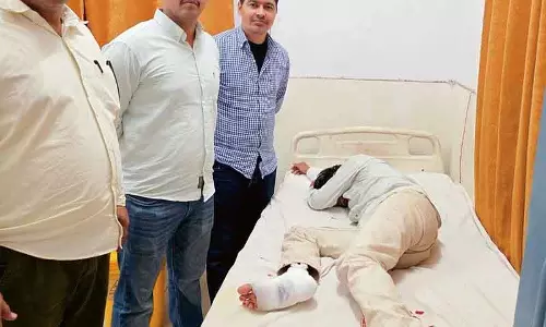 Kurukshetra लाडवा में गोलीबारी के बाद बदमाश पकड़ा गया Kurukshetra लाडवा में गोलीबारी के बाद बदमाश पकड़ा गया