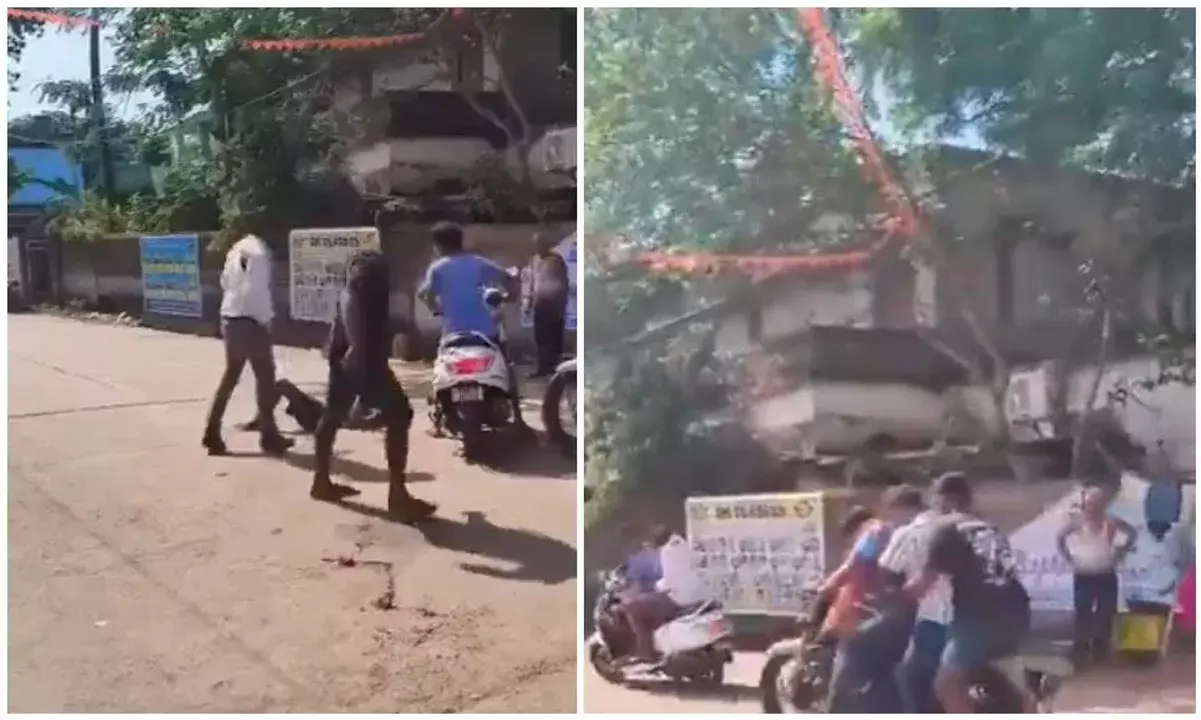 Puri : युवक पर धारदार हथियारों से हमला Puri : युवक पर धारदार हथियारों से हमला